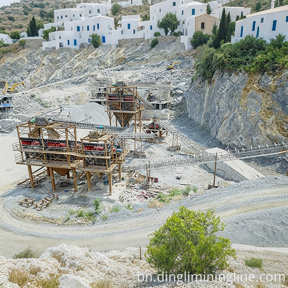 heavy hammer crusher line